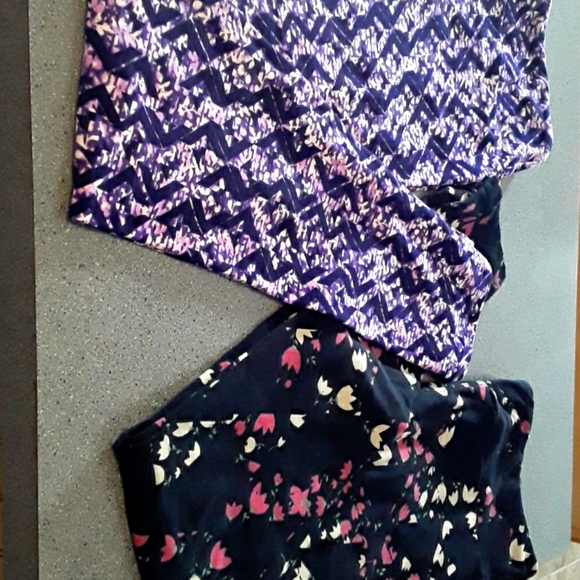 Lularoe tall & curvy leggings - Picture 1 of 5